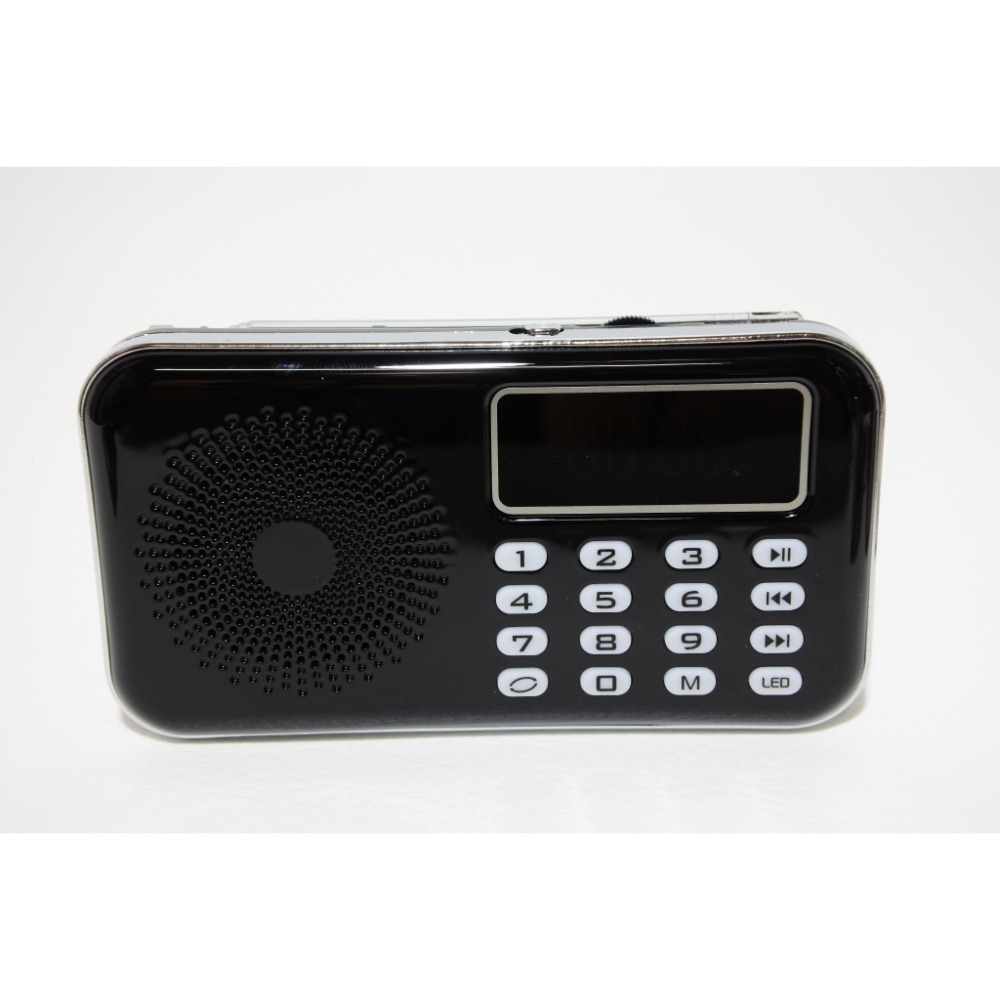 臺灣現貨：億美達Y-619 FM/AM雙頻收音機便攜式數字顯示插卡收音機小音響-規格圖9