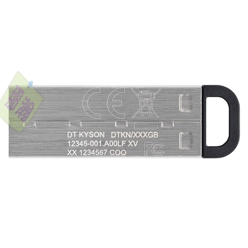 臺灣現貨：【長輩專用隨身碟】Kingston金士頓16G 32G 64GB金屬U盤USB3.2高速讀取200MB/s傳輸-細節圖7