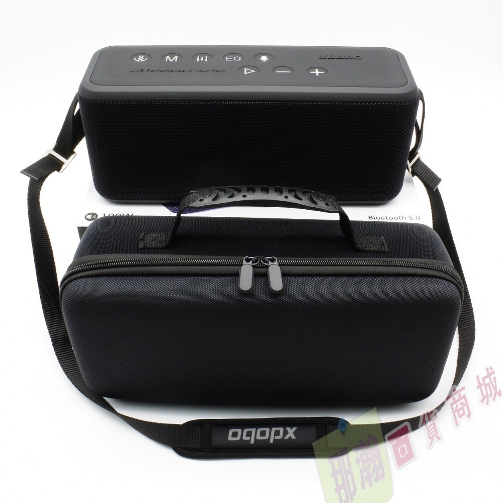快速出貨：XDOBO喜多寶 100W 專用戶外便攜收納手提包藍牙音箱保護包-細節圖2