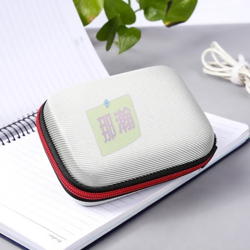 台灣現貨：小霸王先科金河各式收音機專用攜帶保護包防震保護套數碼配件收納多功能包-細節圖10