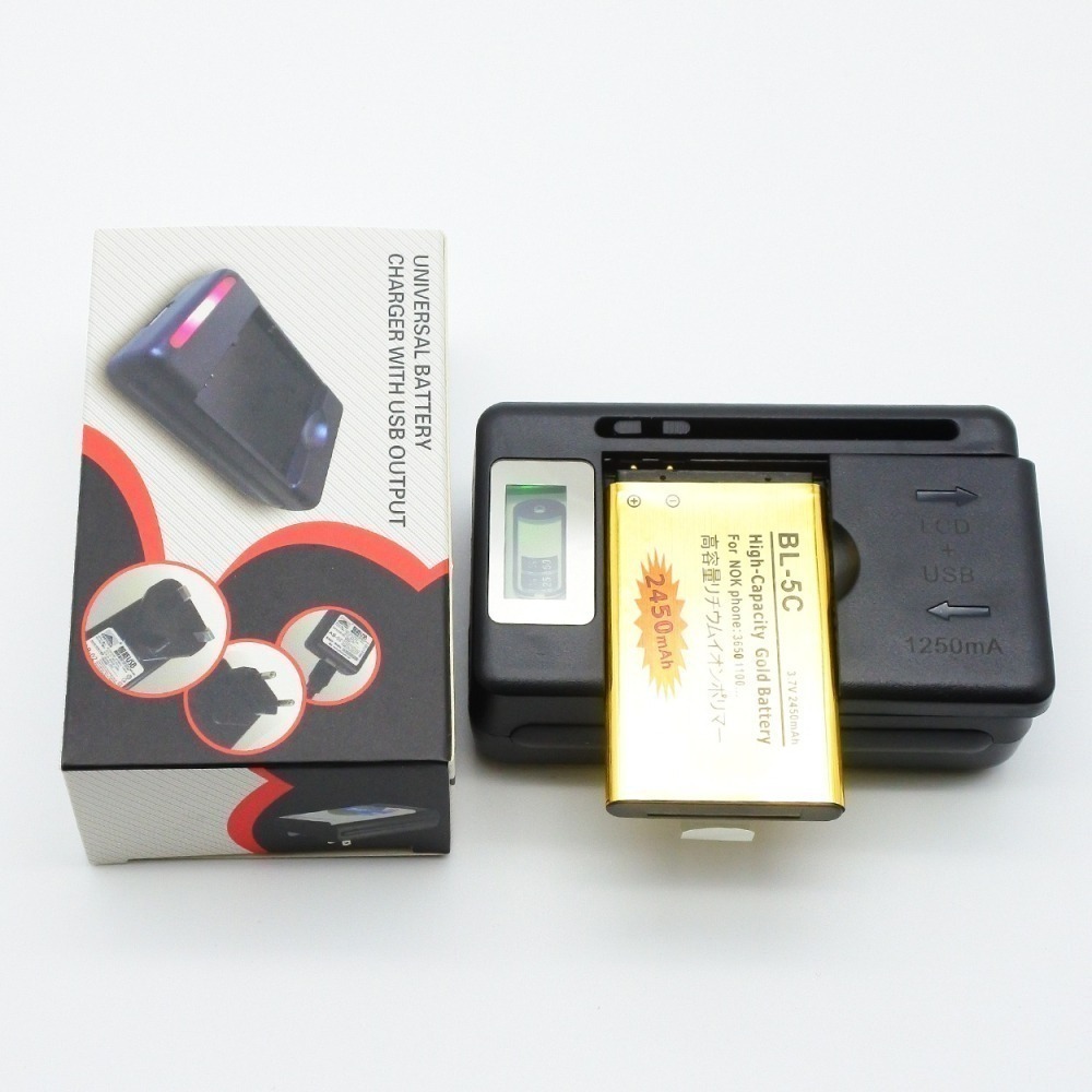 快速出貨：BL-5C鋰電池充電器 適用於各式收音機播放器BL-5C電池充電器專用-細節圖3