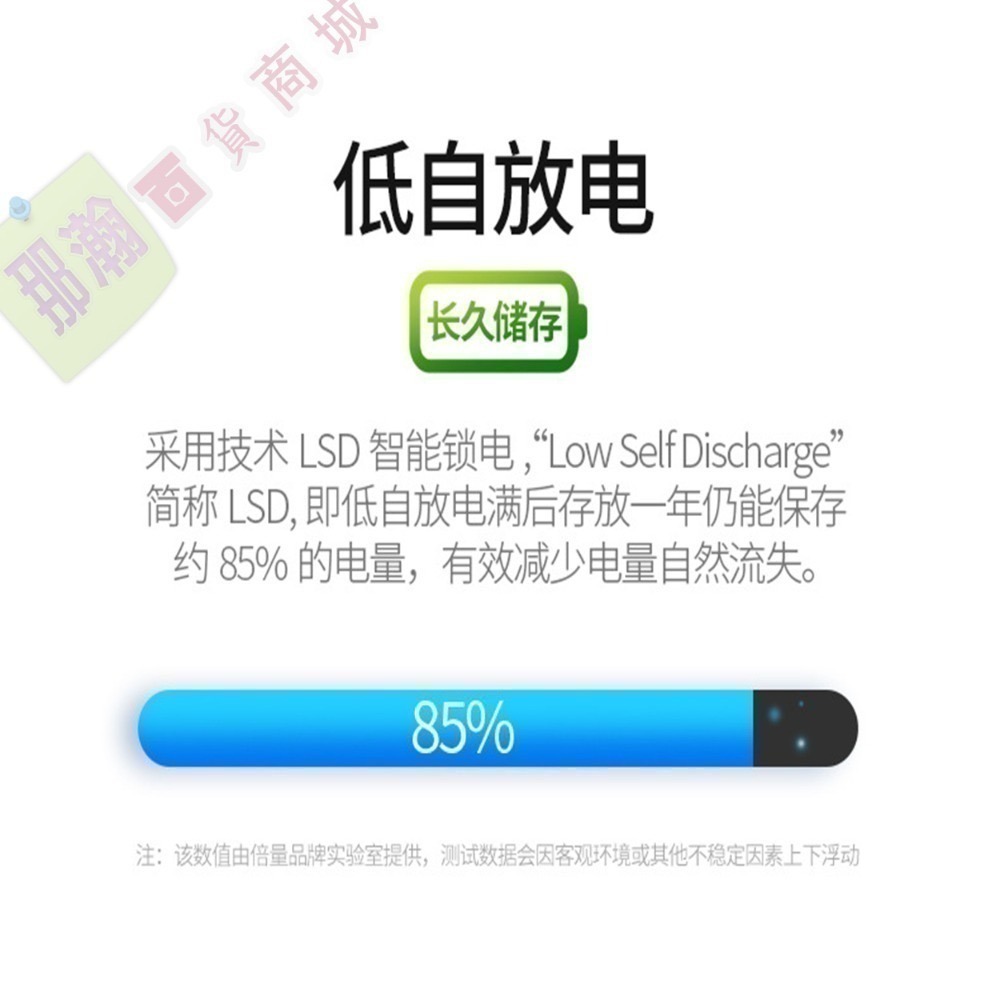 快速出貨：倍量18650充電電池【足2800容量拒絕虛標】適用於手電筒收音機小風扇3.7V充電電池-細節圖6
