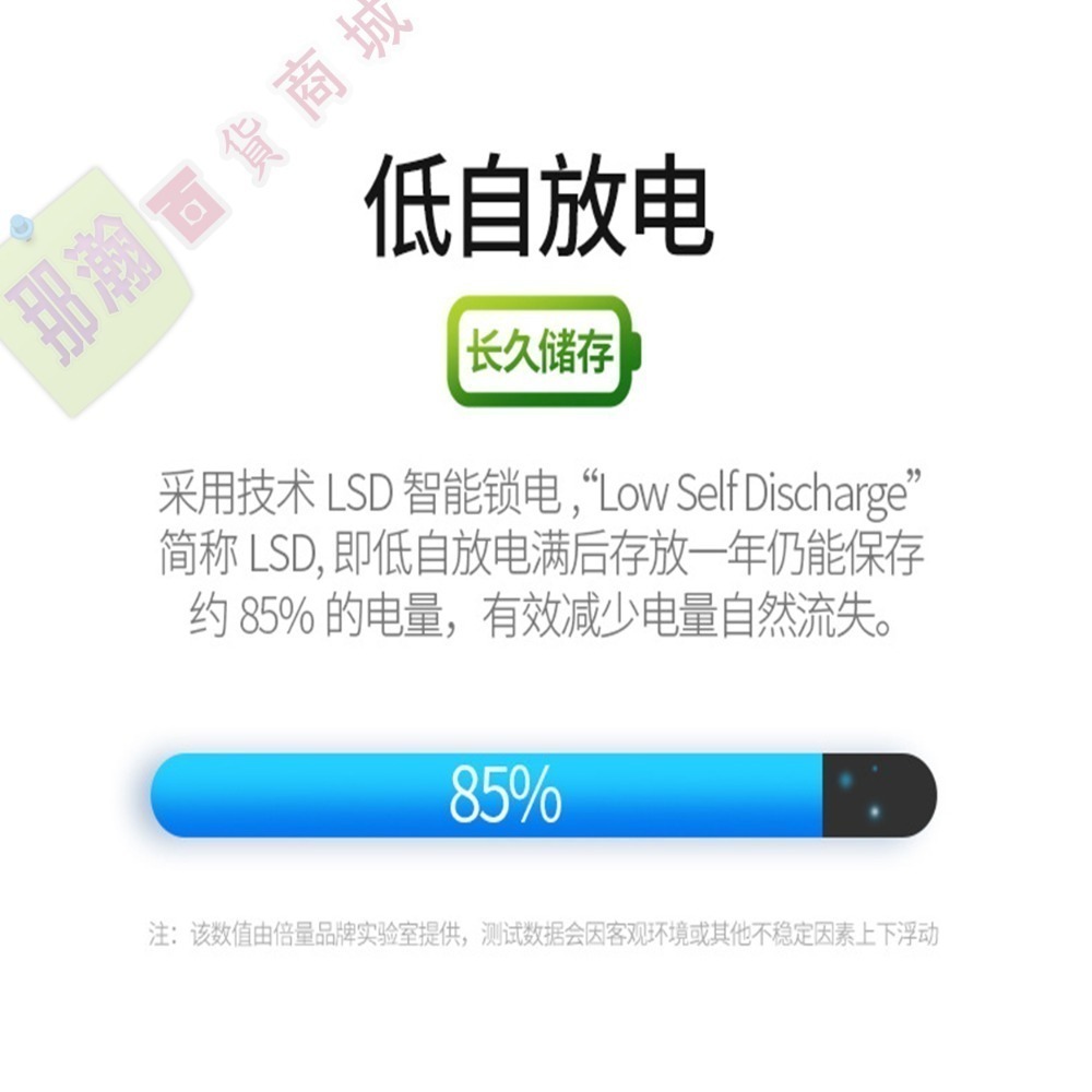 臺灣現貨：倍量18650充電電池【足2800容量拒絕虛標】手電筒收音機小風扇3.7V充電電池-細節圖6