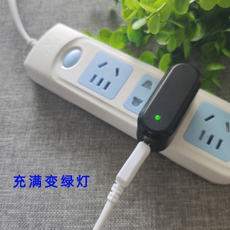 臺灣現貨：自動變燈1A USB充電頭充電亮紅燈充滿電自動變綠燈-細節圖4