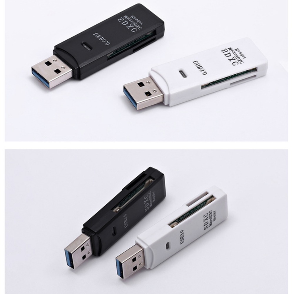 臺灣現貨：USB 3.0讀卡器 多功能讀卡器SD卡TF二合一讀卡器-細節圖8