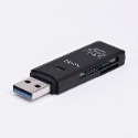 臺灣現貨：USB 3.0讀卡器 多功能讀卡器SD卡TF二合一讀卡器-規格圖9