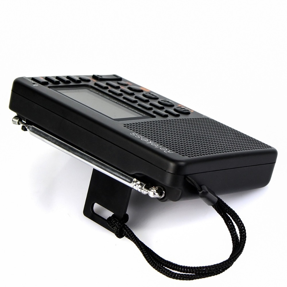 快速出貨：Retekess V-115藍牙音響全波段高靈敏度調頻、中波、短波 FM AM SW收音機錄音MP3播放器-細節圖3