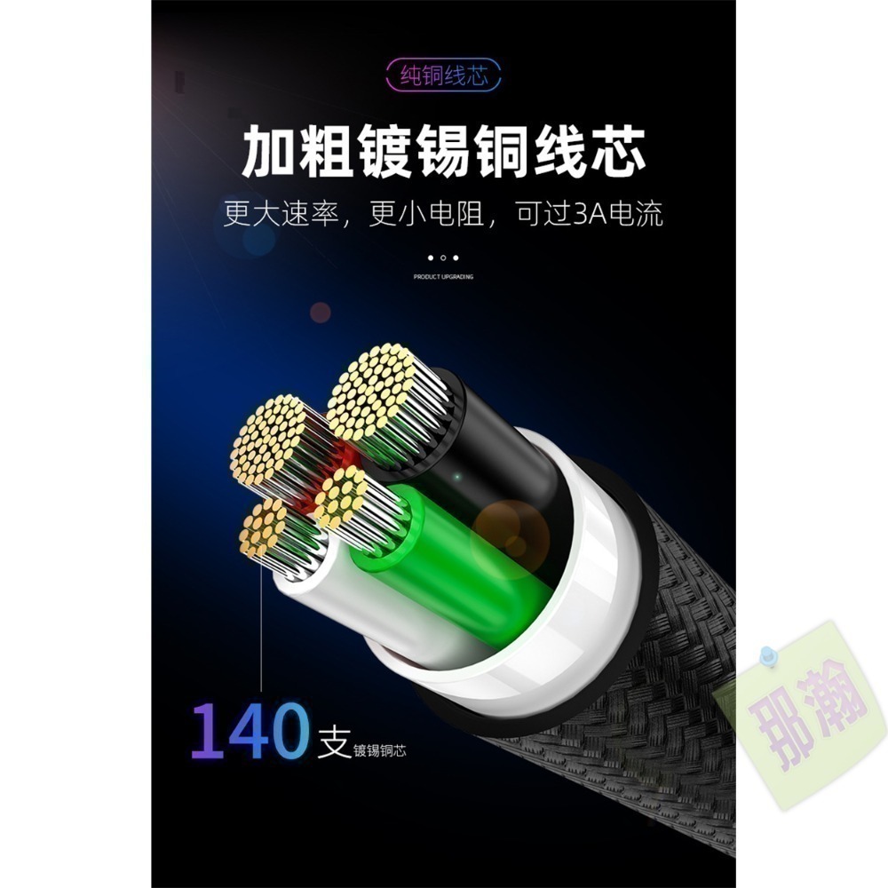 快速出貨：最新強力超穩固磁吸數據線手機充電線適用蘋果 type-c 安卓磁吸線-細節圖8