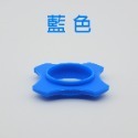臺灣現貨：無線話筒防滑圈保護套裝無線話筒四角圈話筒套防滾套-規格圖8