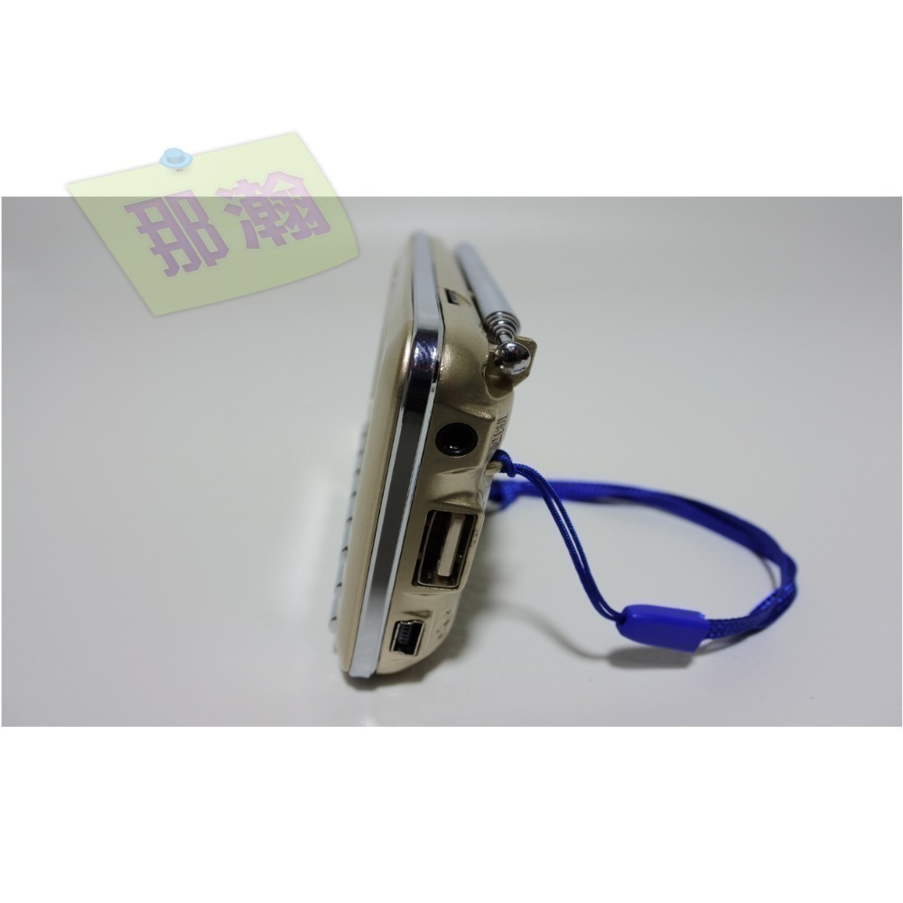 臺灣出貨：ST-88藍牙版便攜式FM廣播TF卡USB隨身碟全繁體中文收音機-細節圖5