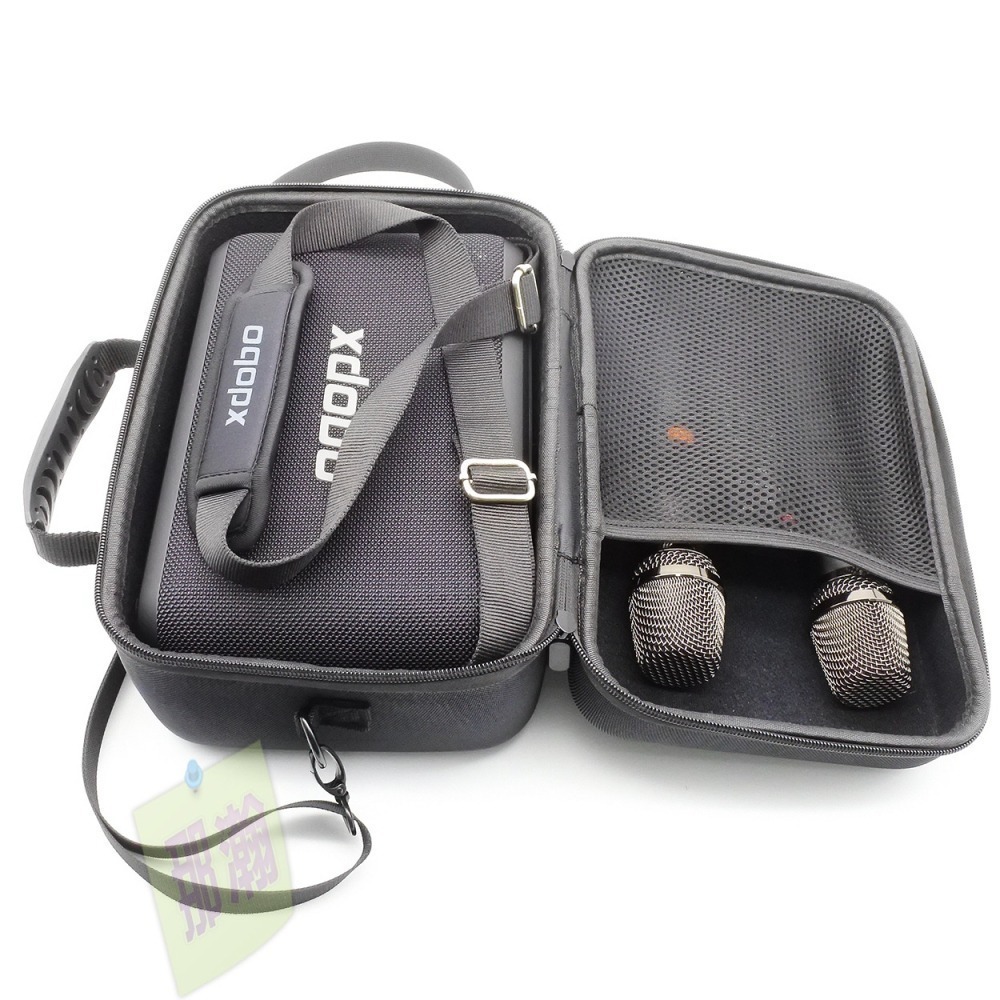 快速出貨：XDOBO喜多寶X8 PRO 120W 無線藍牙K歌便攜式藍牙音響收納包-細節圖5