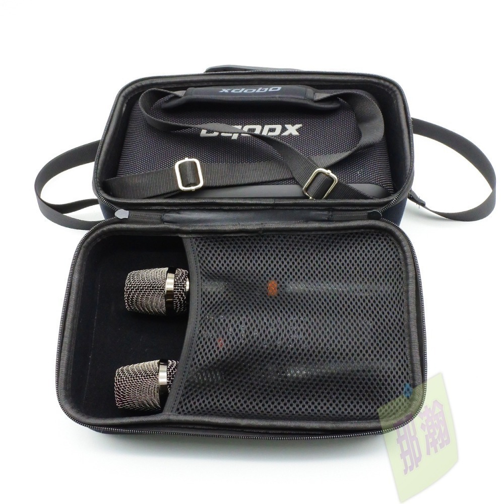 快速出貨：XDOBO喜多寶X8 PRO 120W 無線藍牙K歌便攜式藍牙音響收納包-細節圖6