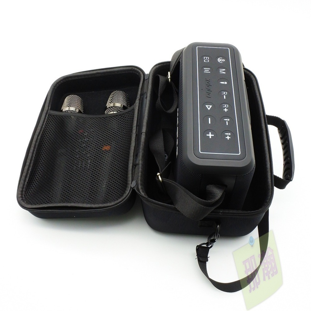 快速出貨：XDOBO喜多寶X8 PRO 120W 無線藍牙K歌便攜式藍牙音響收納包-細節圖8
