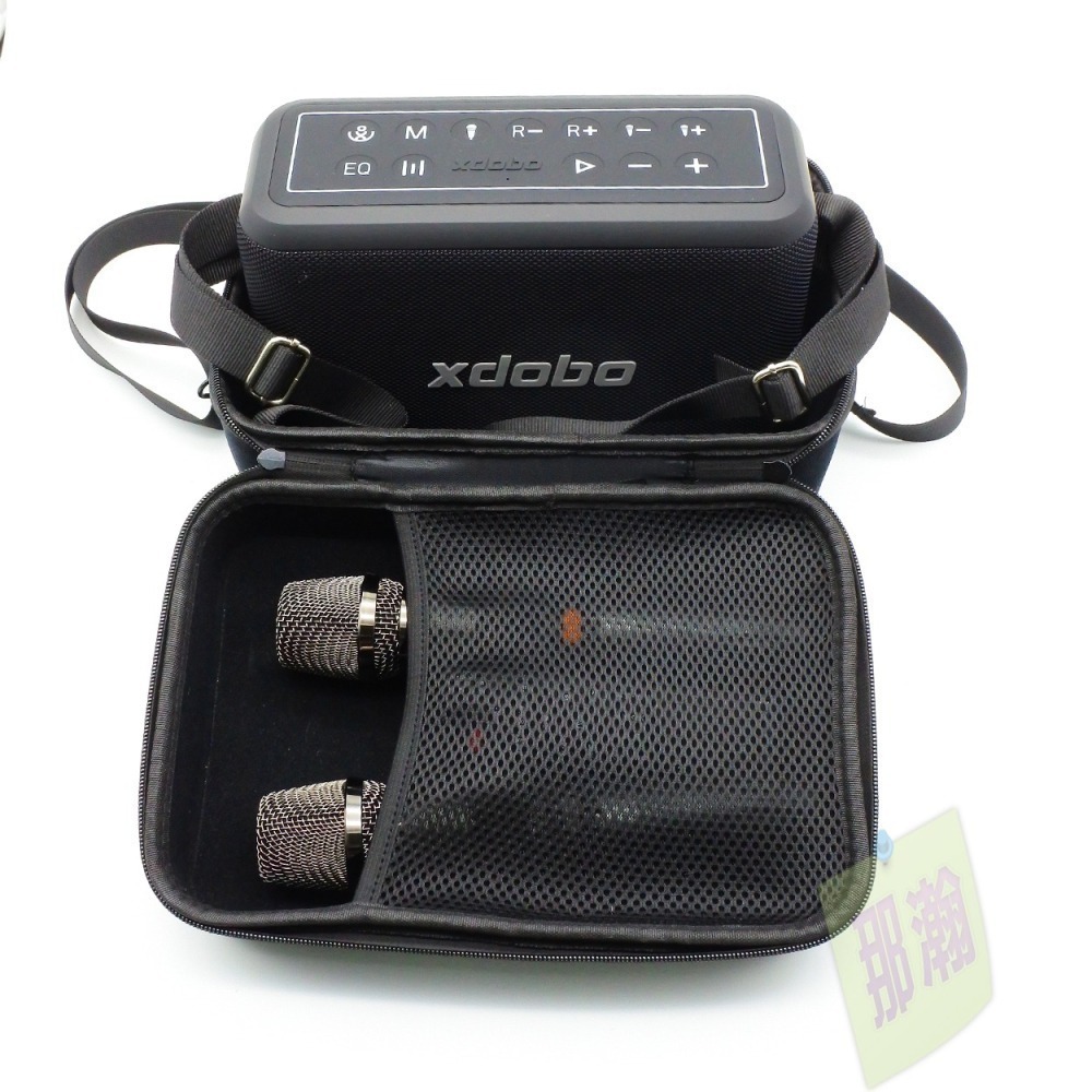 臺灣出貨：【新上市XDOBO喜多寶X8 PRO 120W 攜帶收納包】超強K歌藍牙音箱保護包-細節圖7