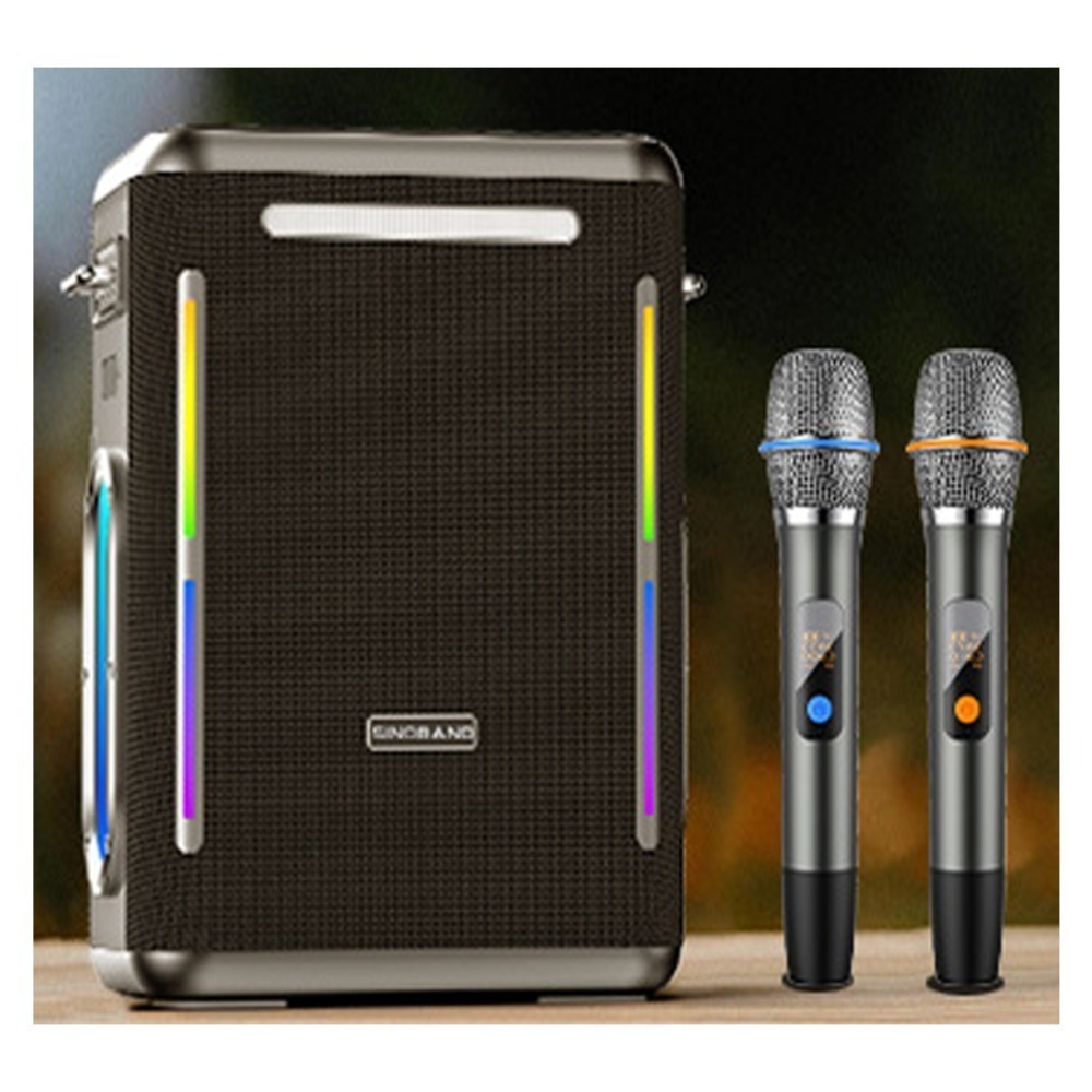 台灣出貨：XDOBO喜多寶 Party 1981 300W低音炮專業K歌藍牙音箱街頭藝人戶外廣場舞表演專用防水超重低音炮-規格圖9