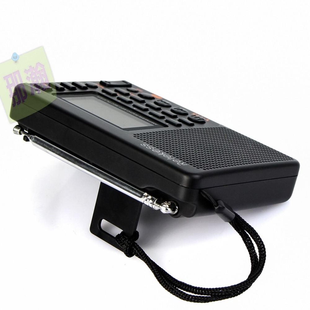 臺灣出貨：Retekess V-115收音機 全波段收音錄音機FM AM 攜帶型MP3播放器-細節圖3