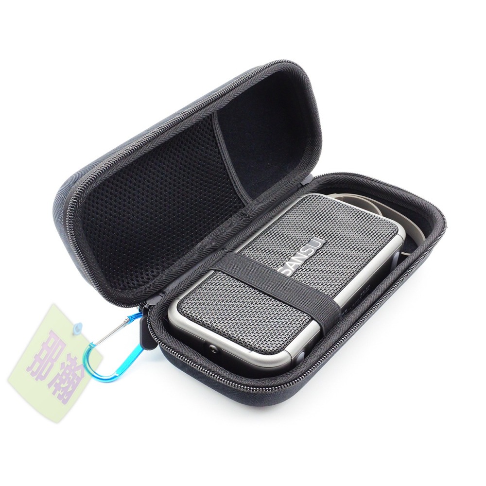 台灣出貨：多媒體F30收音機無線藍牙音響專用手提保護收納包-細節圖5