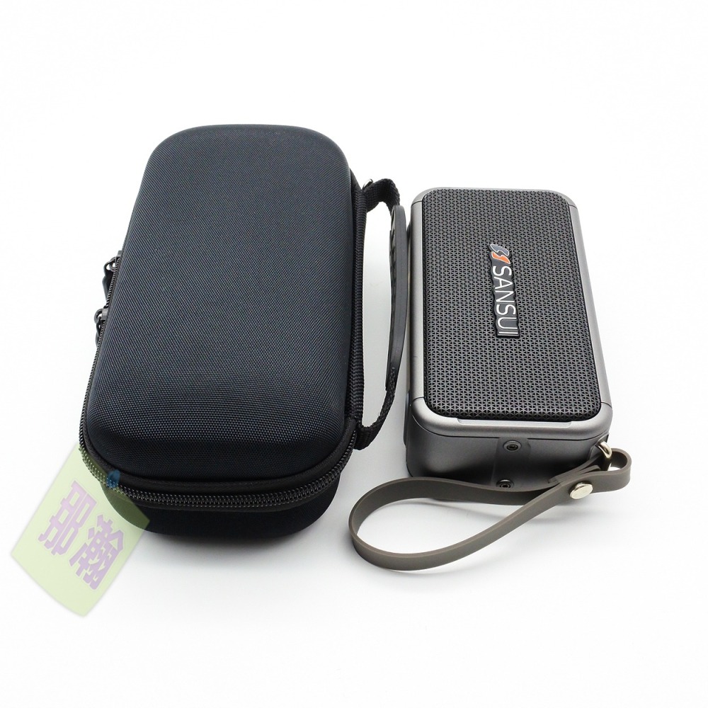 台灣出貨：多媒體F30收音機無線藍牙音響專用手提保護收納包-細節圖6
