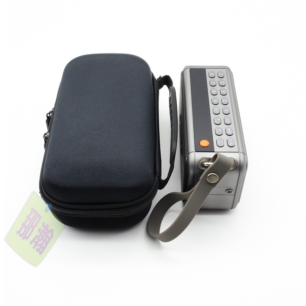 台灣出貨：多媒體F30收音機無線藍牙音響專用手提保護收納包-細節圖7