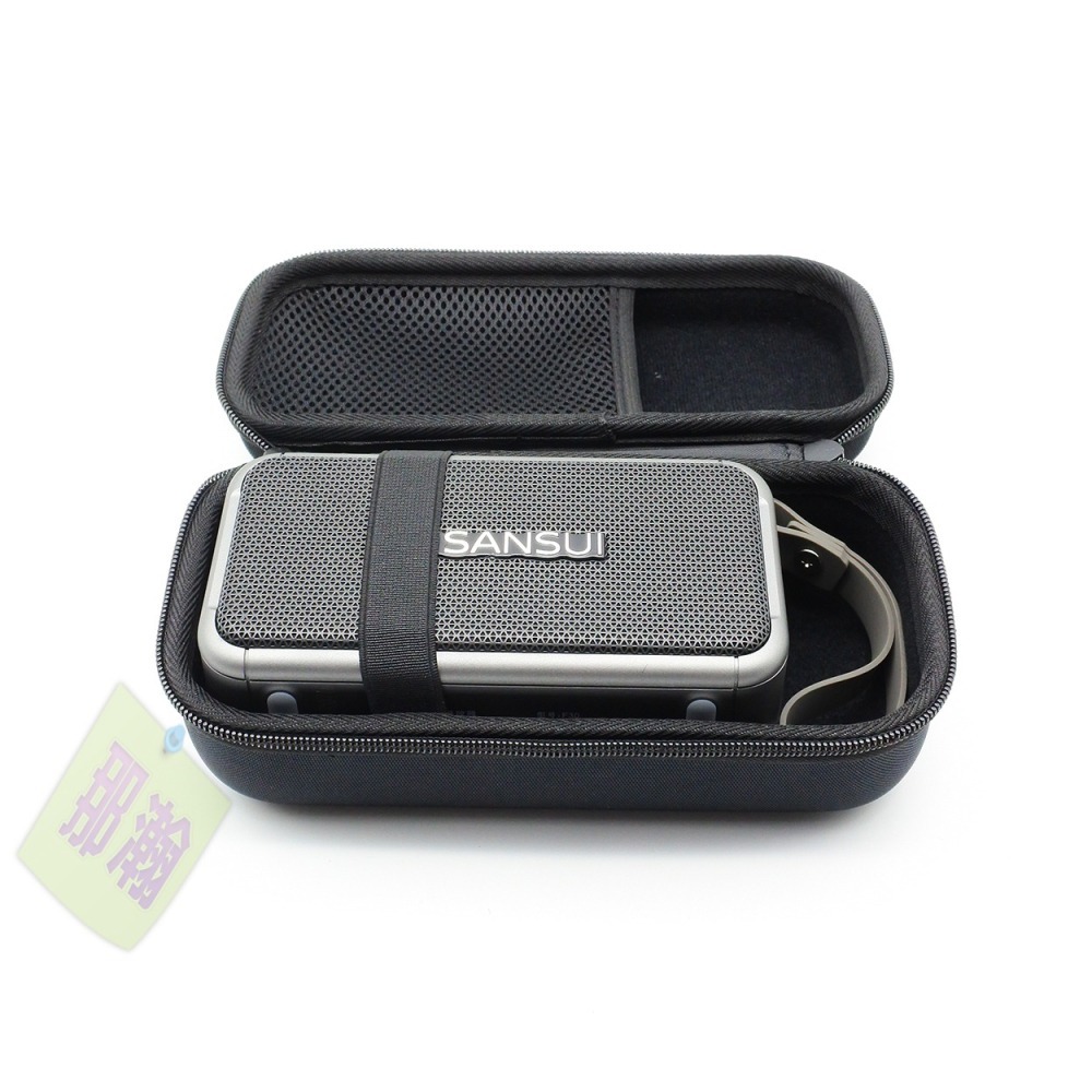 台灣出貨：多媒體F30收音機無線藍牙音響專用手提保護收納包-細節圖3