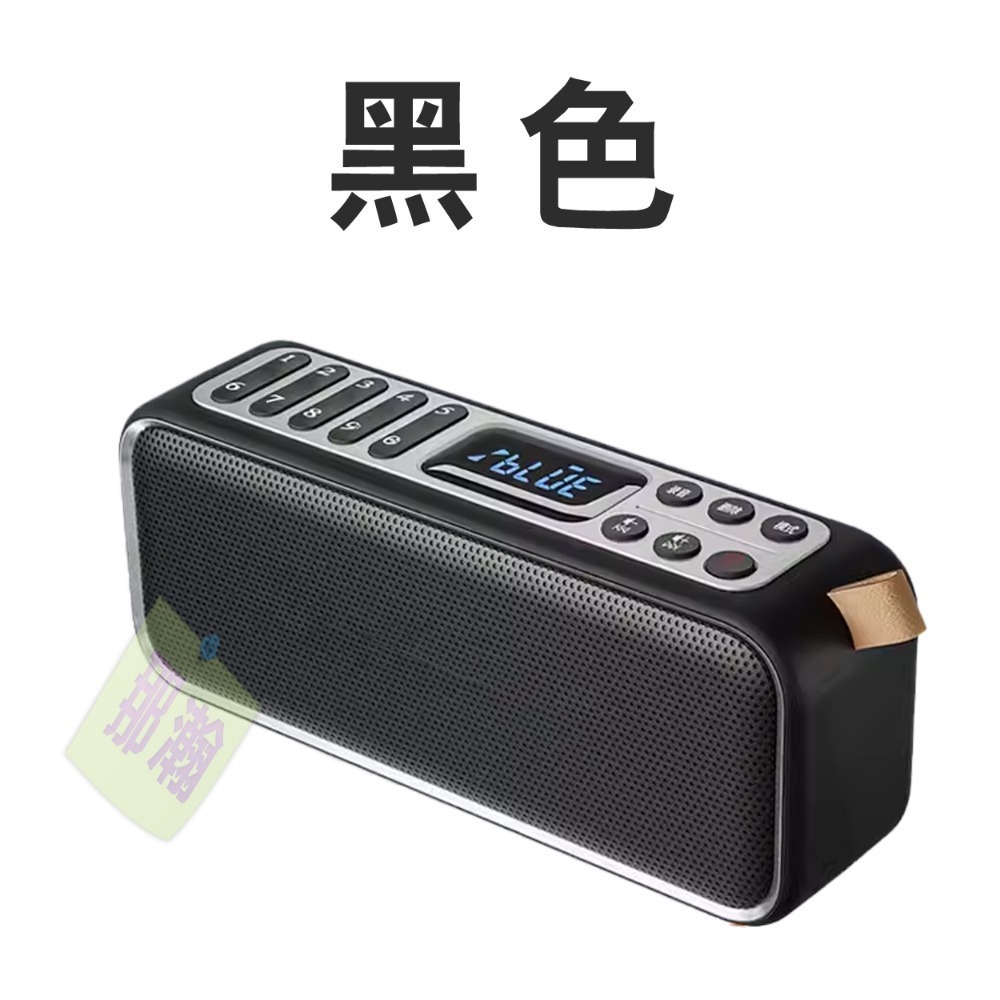 快速出貨：多媒體F36播放器藍牙音響收音機便攜音響重低音插卡U盤藍牙無線音響播放器-規格圖9