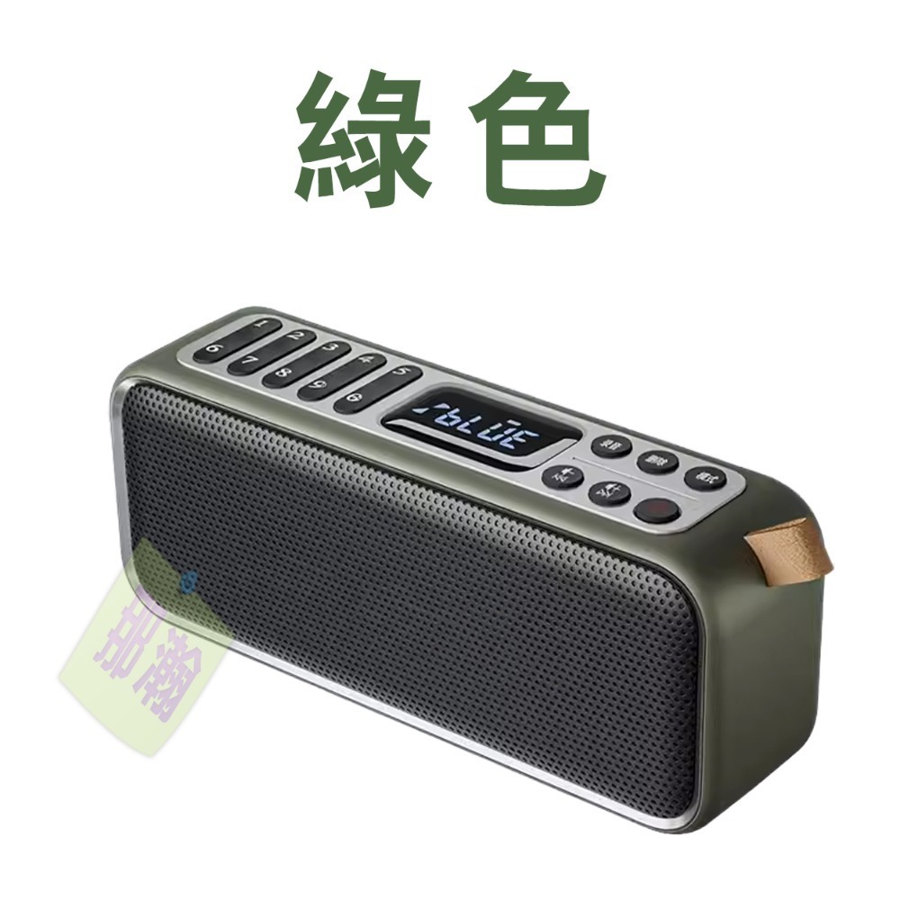 快速出貨：多媒體F36播放器藍牙音響收音機便攜音響重低音插卡U盤藍牙無線音響播放器-規格圖9