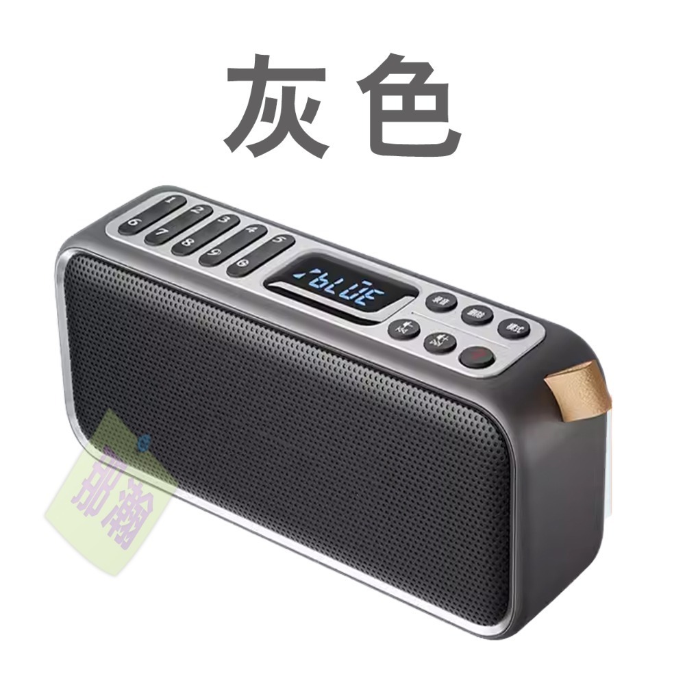 快速出貨：多媒體F36播放器藍牙音響收音機便攜音響重低音插卡U盤藍牙無線音響播放器-規格圖9