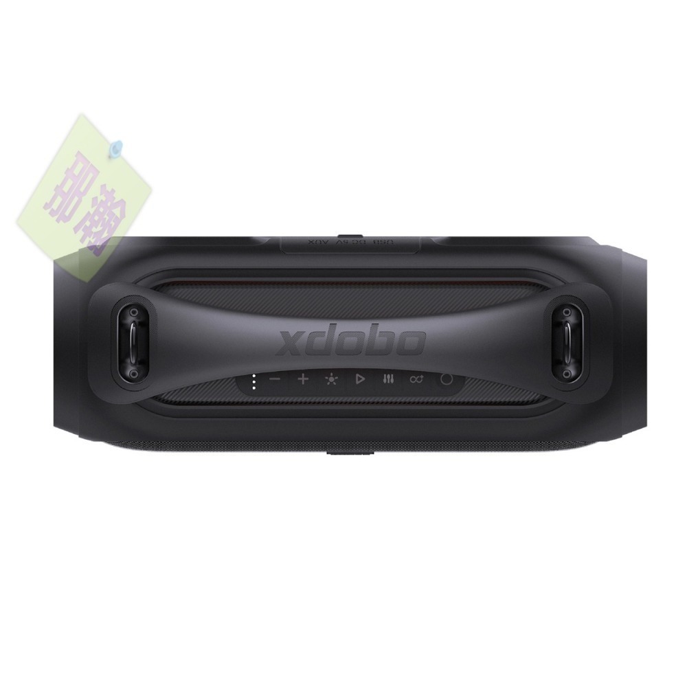 XDOBO官方直銷店：XDOBO喜多寶藍牙音箱Vibe Plus 80W戶外發光無線重低音喇叭-細節圖9