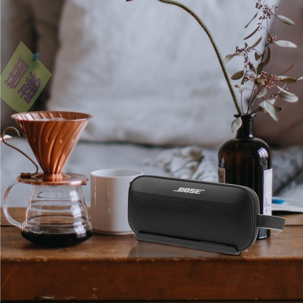 快速出貨 : Bose SoundLink Flex1/2藍牙無線音響壓克力桌上音箱底座bose音響支架-細節圖9