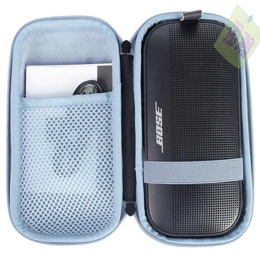 快速出貨：Bose SoundLink Flex SE 適用第1~2代無線藍牙音響攜帶藍牙保護套bose藍牙音響收納包-細節圖8