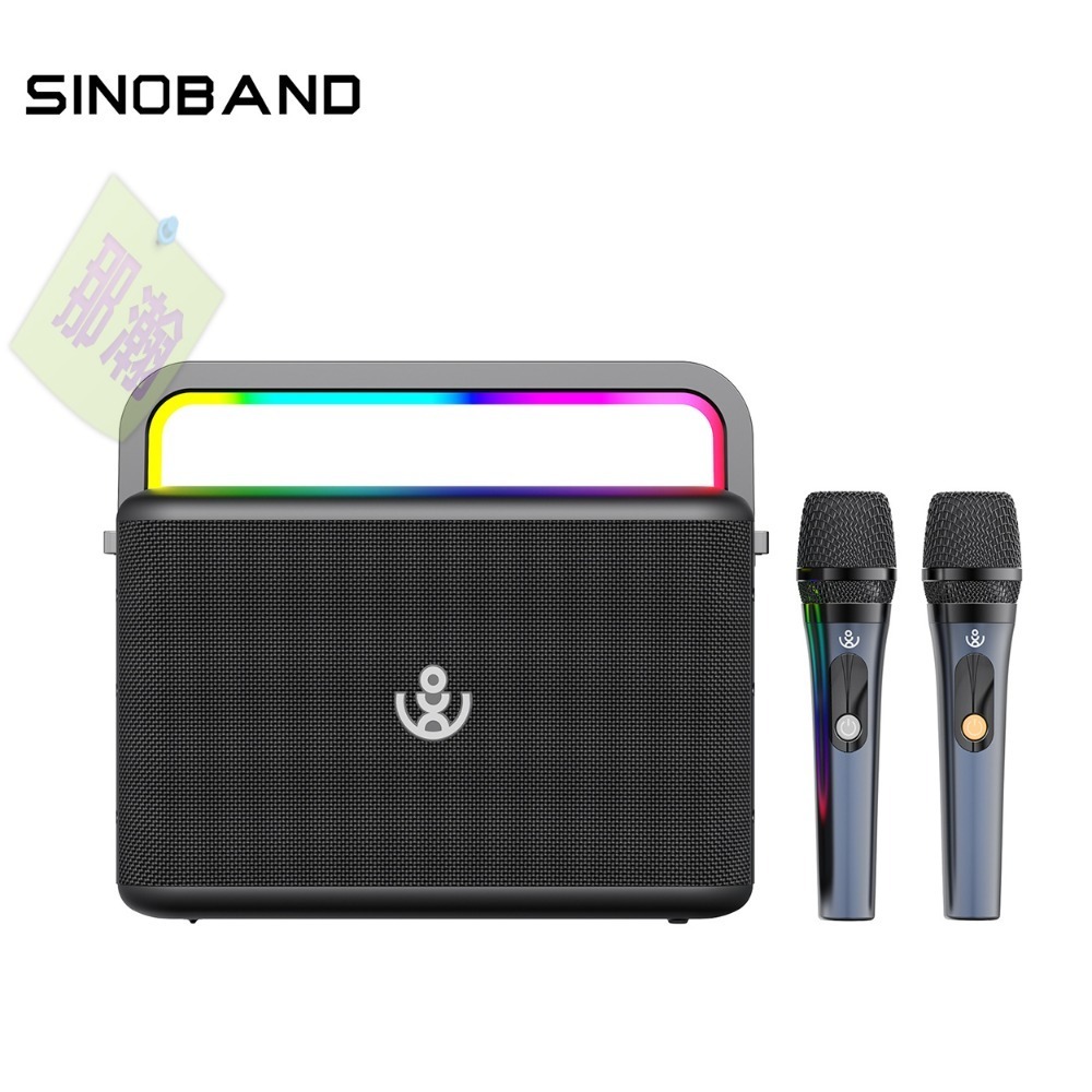 XDOBO官方直銷店：XDOBO新款PRO 120W喜多寶K歌麥克風便攜式無線藍牙音響氛圍燈戶外K歌120W重低音音響-規格圖9
