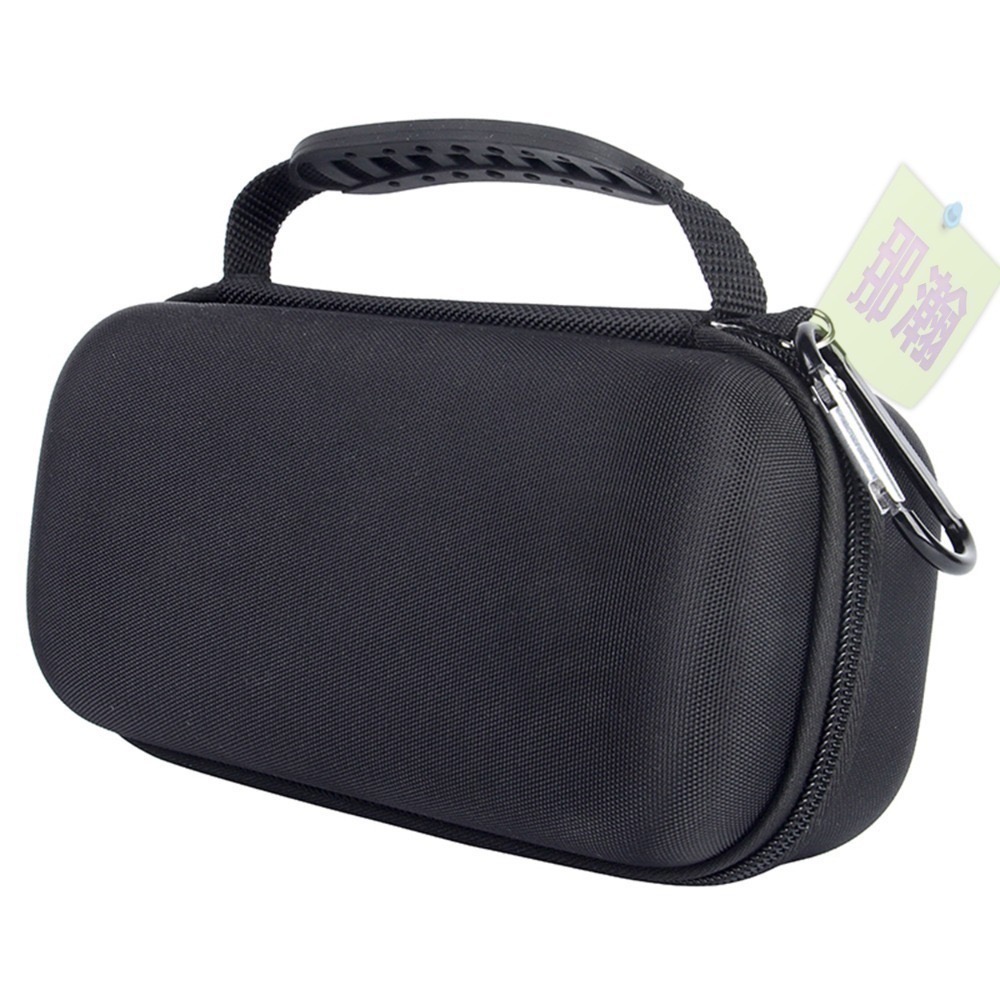 全黑色+登山扣收納包