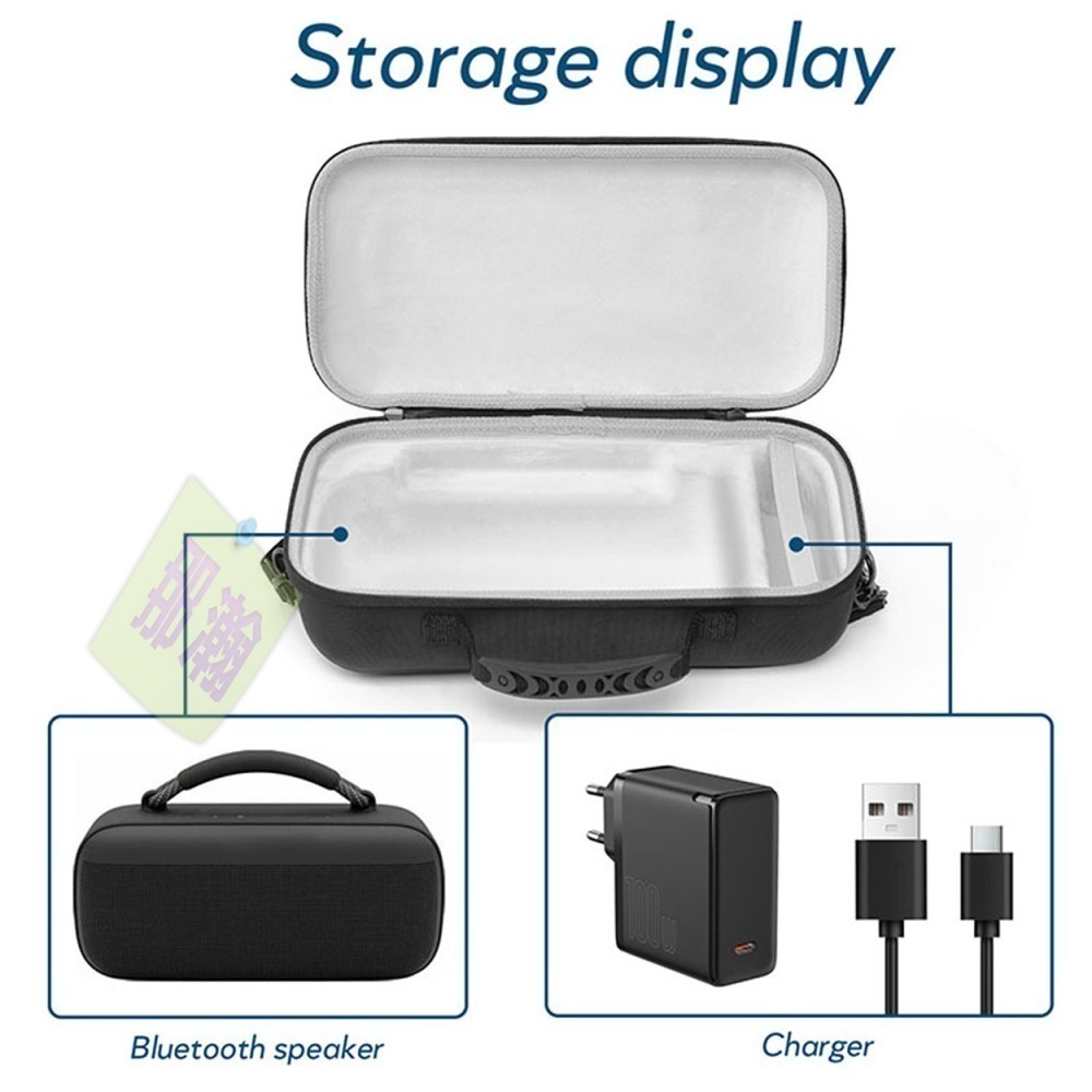 快速出貨：Bose SoundLink Max 藍牙音響手提收納包揚聲器戶外音箱便攜保護套-細節圖7