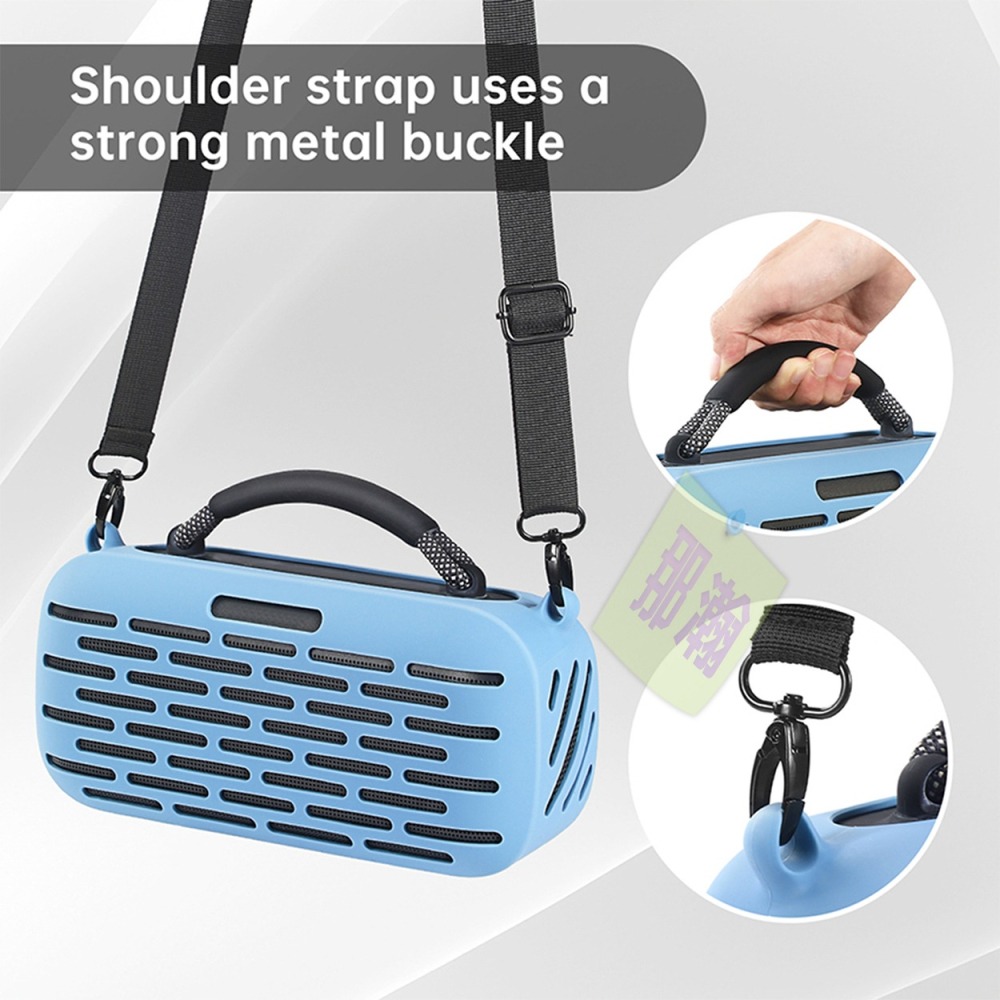 台灣現貨：Bose SoundLink Max音箱保護套藍牙揚聲器音響收納包矽膠套殼-細節圖3