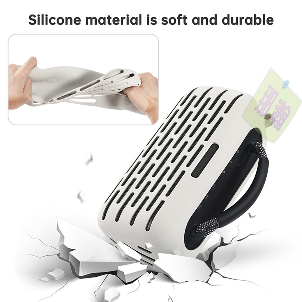 台灣現貨：Bose SoundLink Max音箱保護套藍牙揚聲器音響收納包矽膠套殼-細節圖6