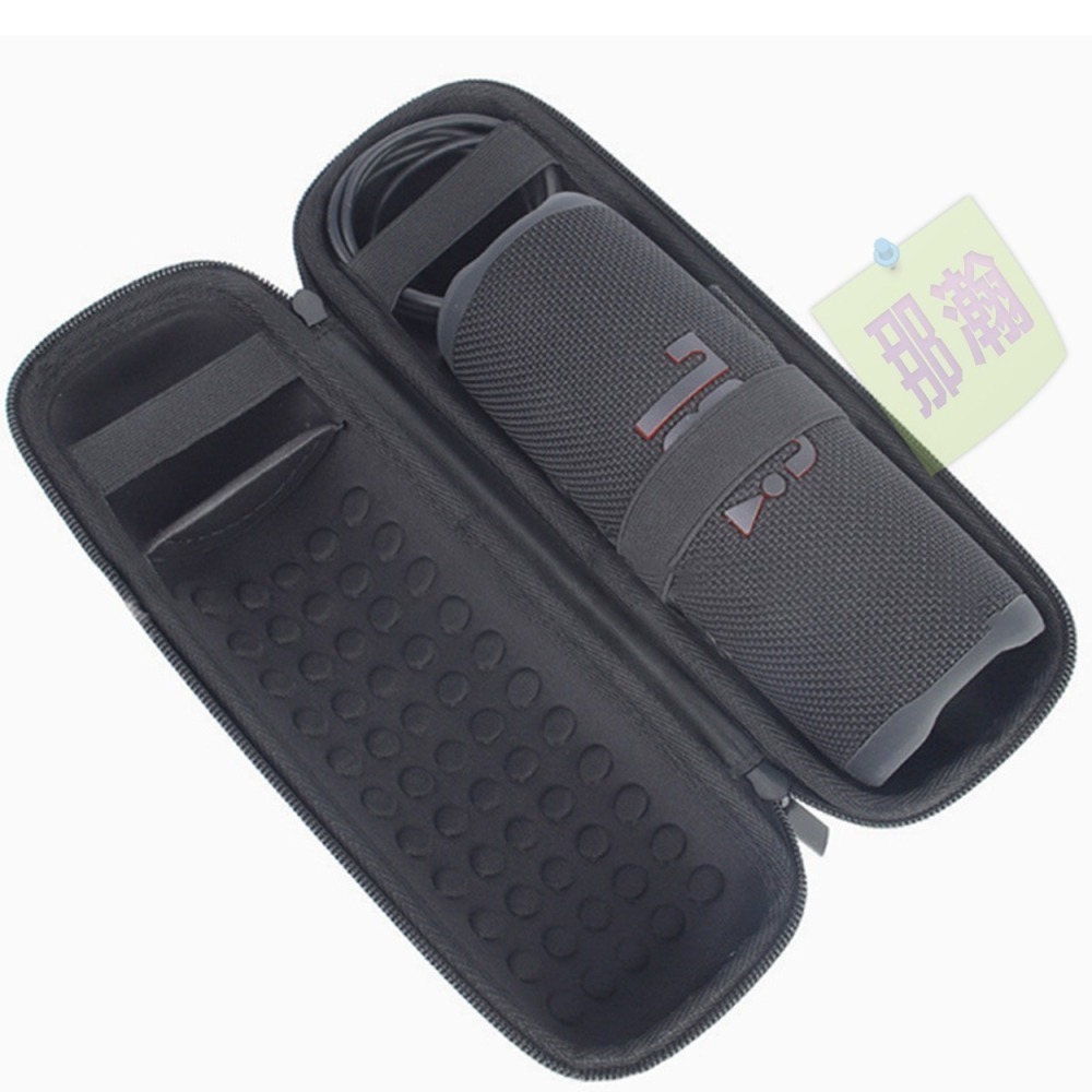 快速出貨：JBL Flip3/4/5/6/7藍牙音響萬花筒系列戶外便攜音響收納包保護殼 EVA便攜包-細節圖3
