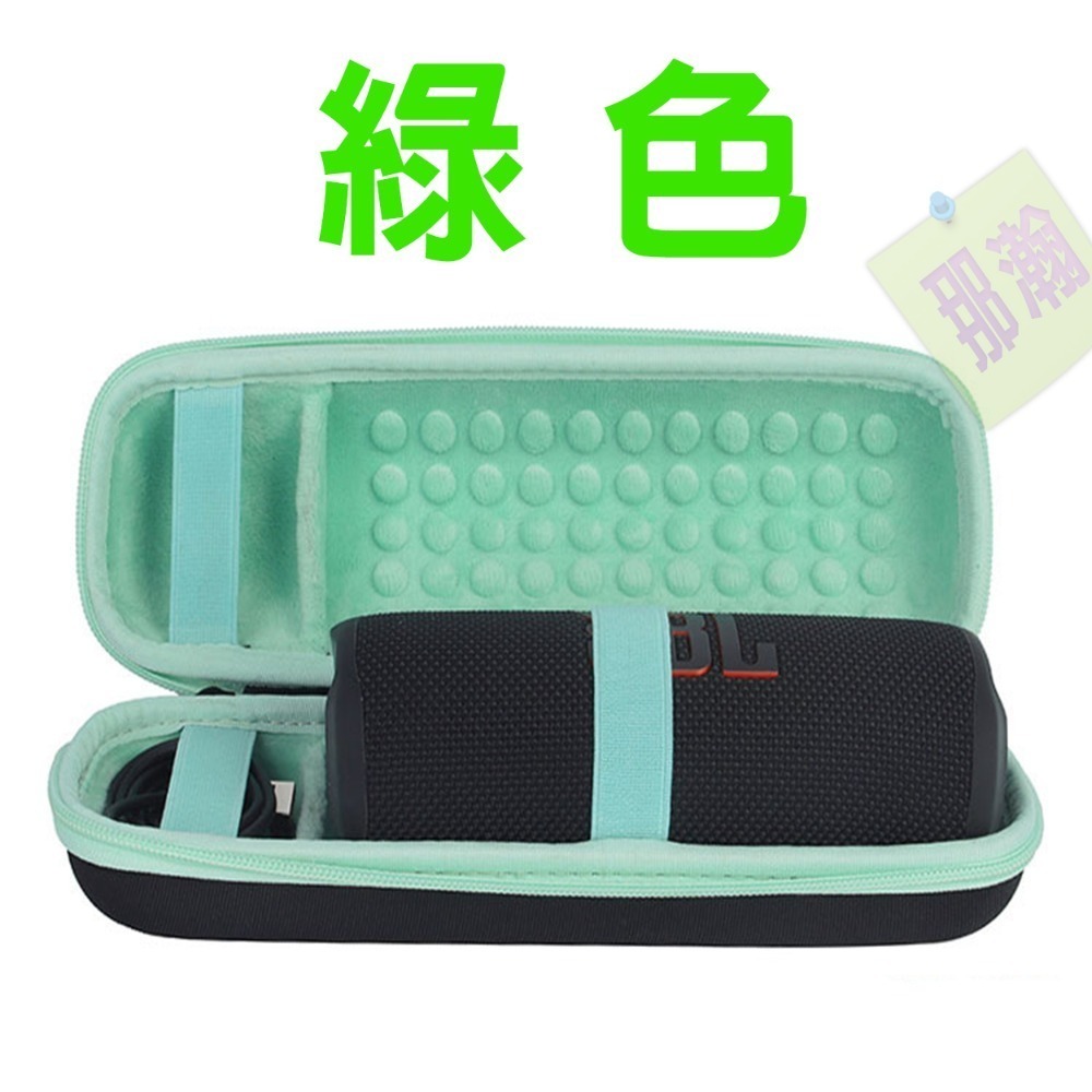 【綠色】外黑內綠+登山扣+側肩帶收納包