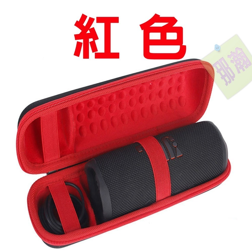 【紅色】外黑內紅+登山扣+側肩帶收納包