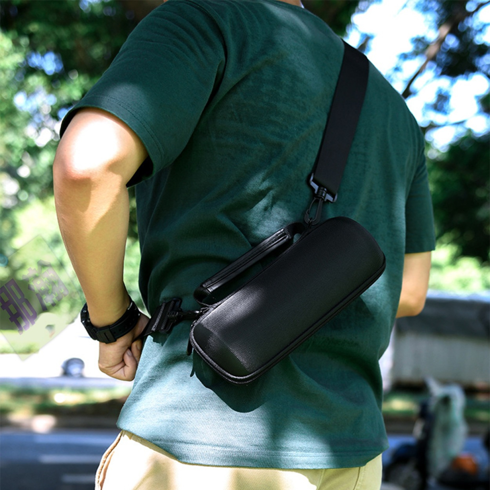 快速出貨：JBL FliP3/4/5/6/7便攜式藍牙音箱單肩收納包可調式音響EVA收納盒-細節圖9