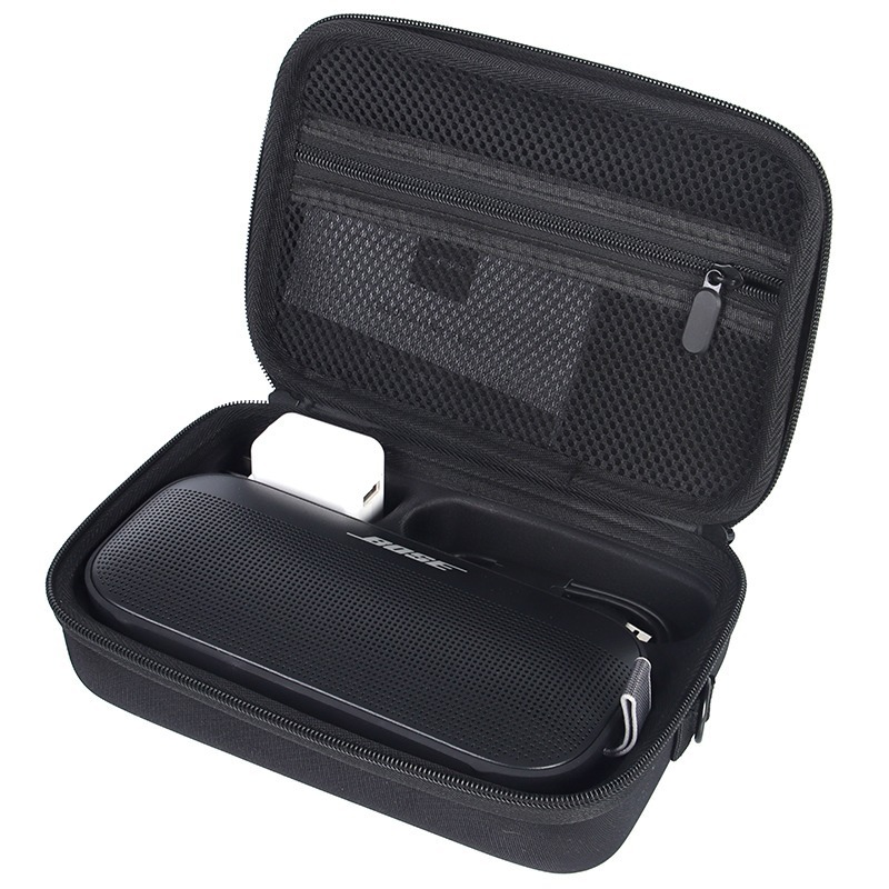 快速出貨：Bose SoundLink Flex1 Flex2 無線藍牙音響加大攜帶藍牙保護包bose藍牙音響收納包-規格圖9