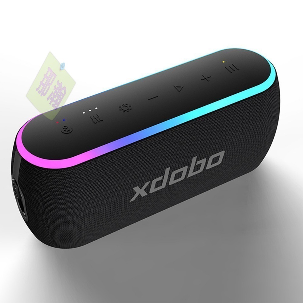 【現貨】喜多寶 XDOBO X8 三代 藍牙喇叭 60W大功率 重低音喇叭 手提便攜音響 戶外露營喇叭-規格圖7