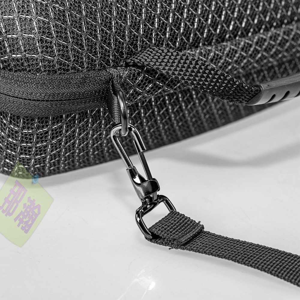 快速出貨：JBL CHARGE6 藍牙音響透音便攜式防水戶外音箱收納包保護套收納盒透音保護收納包-細節圖8