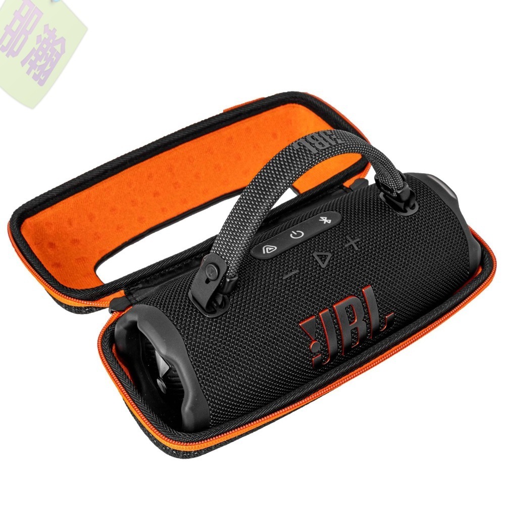 快速出貨：JBL CHARGE6 藍牙音響透音便攜式防水戶外音箱收納包保護套收納盒透音保護收納包-細節圖7