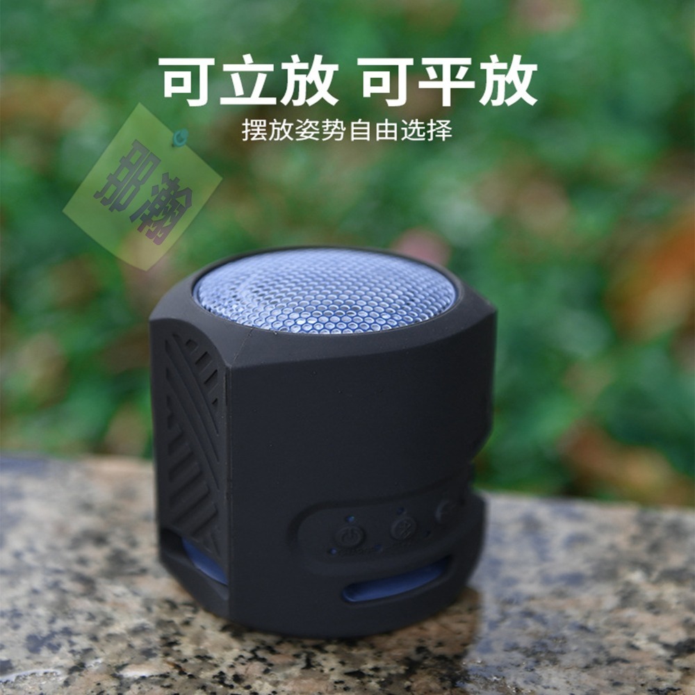 快速出貨：Sony SRS-XB13/XB100藍牙音響矽膠保護套索尼音箱綁帶保護軟殼-細節圖6