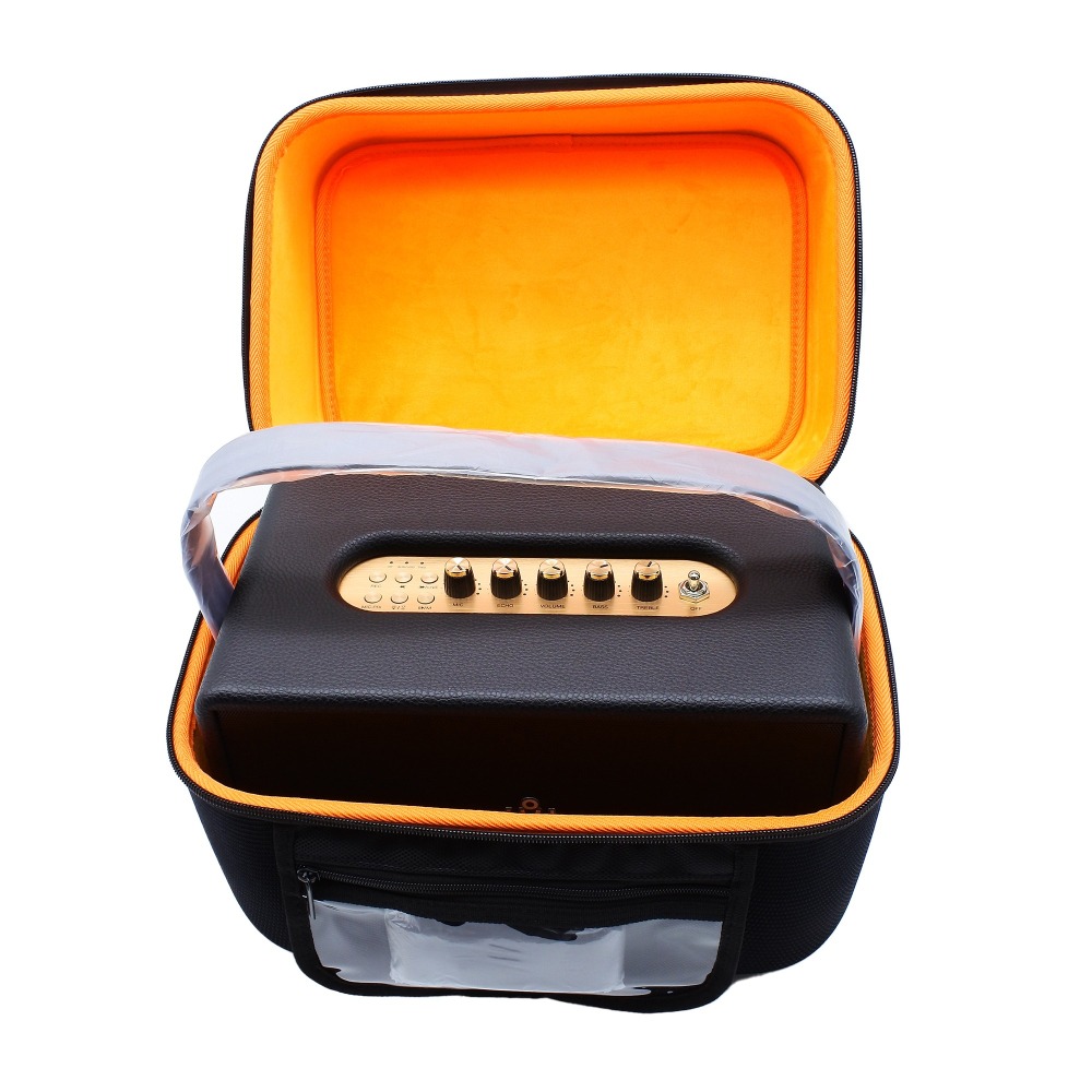 快速出貨 : Marshall馬歇爾 XDOBO喜多寶 適合各品牌復古藍牙音響保護便攜收納包-細節圖3