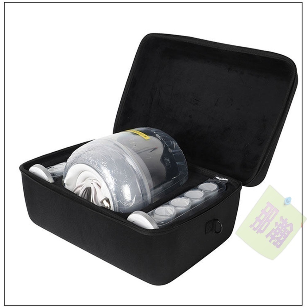 快速出貨：Harman Kardon哈曼卡頓SoundSticks5代水晶藍牙音箱收納包便攜式手提硬殼防塵防摔保護收納包-細節圖4