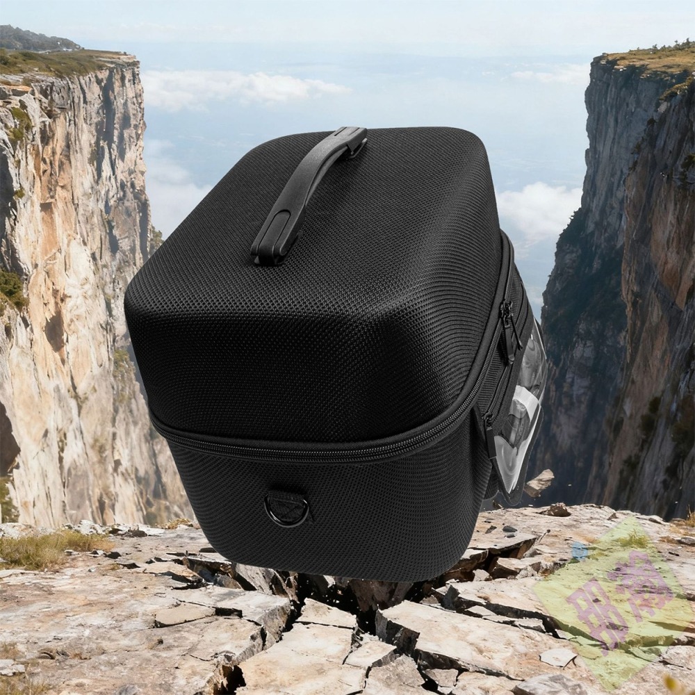 快速出貨：harman kardon - Aura Studio 5代專用收納保護殼藍牙音響水晶琉璃便攜收納包音響-細節圖9