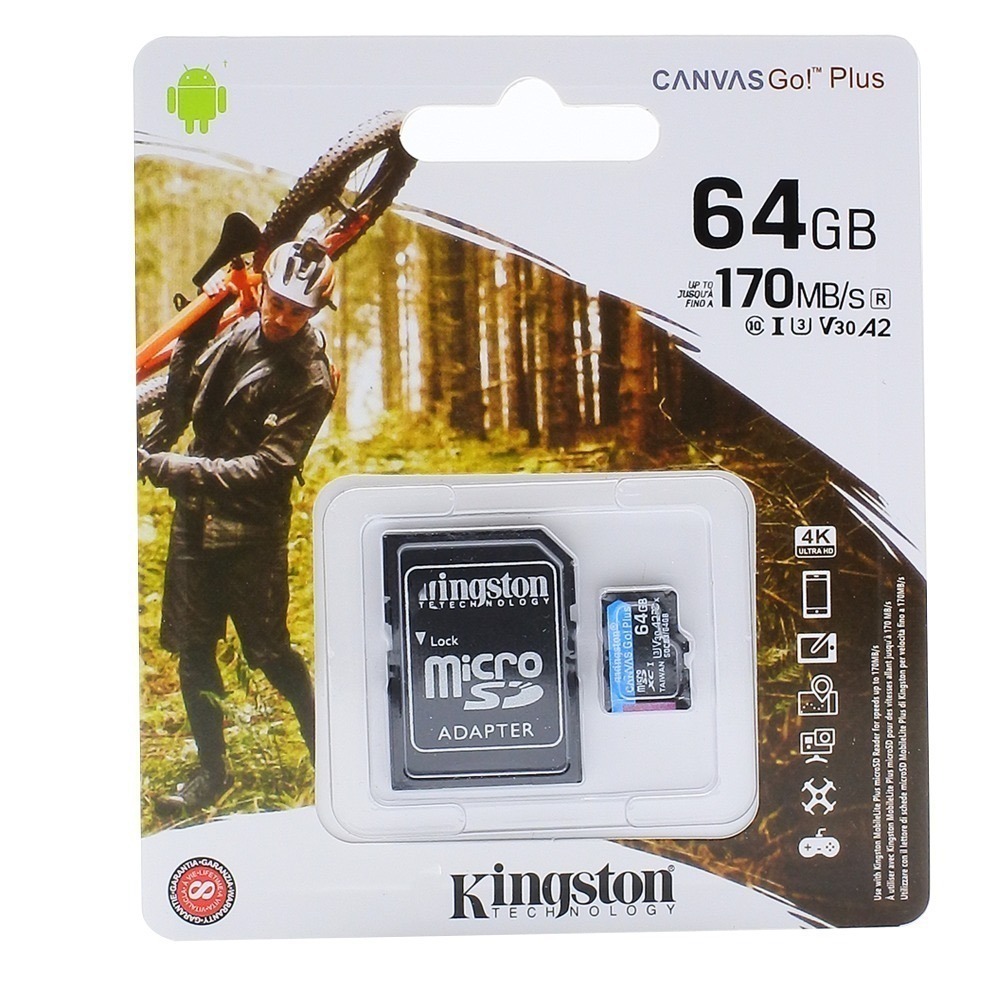 快速出貨：TF記憶卡 16G 32G 64GB SDCG4高速内存卡讀取170MB/s高速傳輸-規格圖5