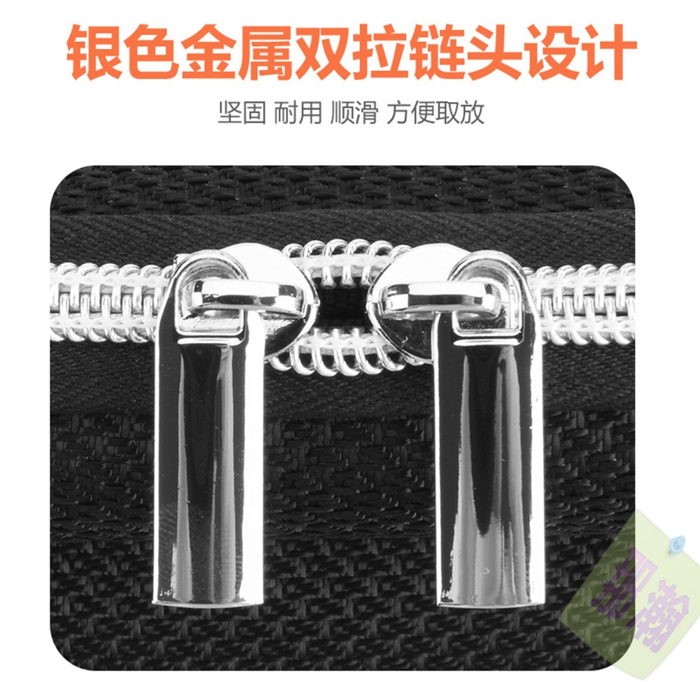 快速出貨：JBL Charge 6 / 5 / 4 無線藍牙音箱響硬殼保護套便攜式全包肩帶EVA音箱包-細節圖3