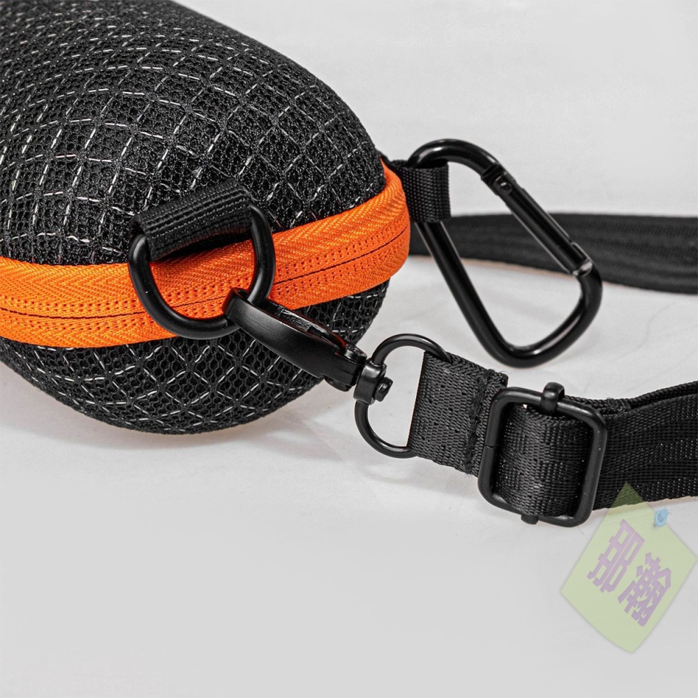 【現貨】適用 JBL Flip 7 藍牙喇叭保護套 矽膠網狀防摔保護殼 隨身音響收納包 透音免拆播放-細節圖7